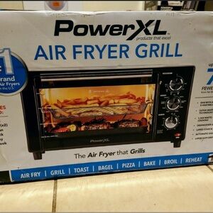 Power xl air fryer grill